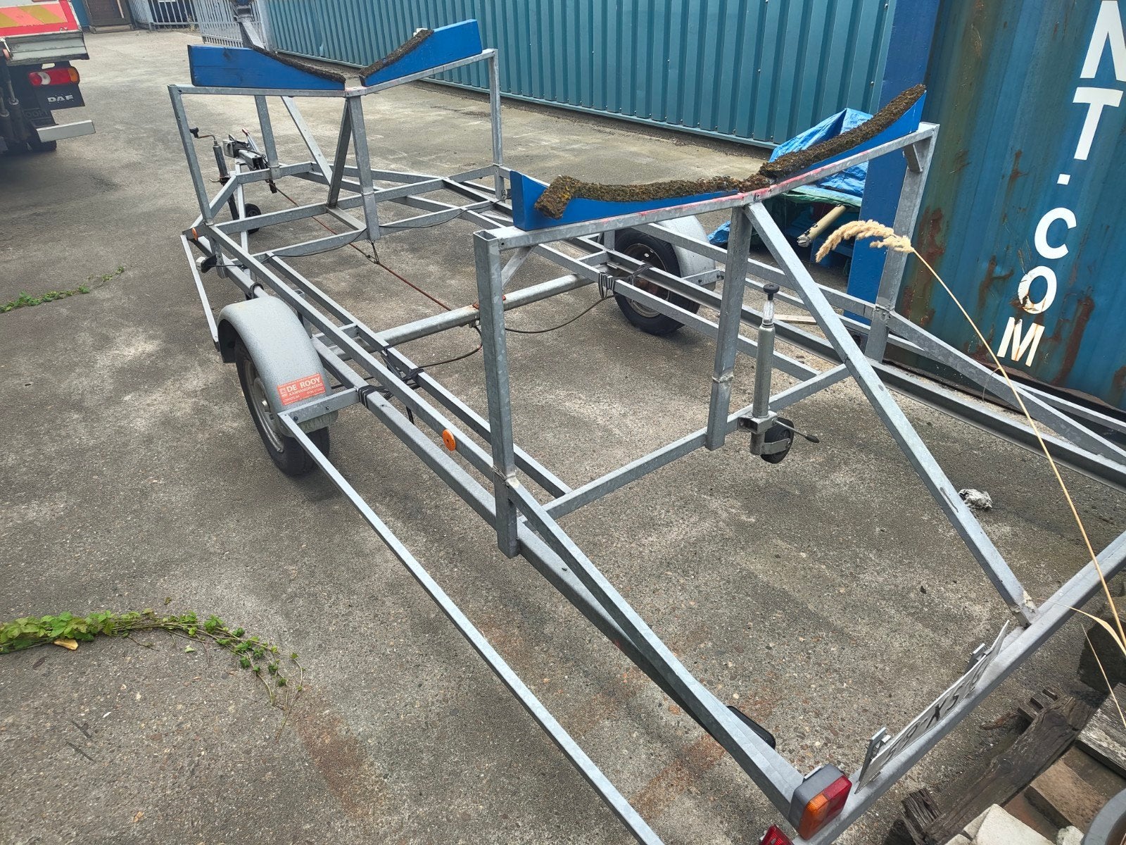 Kolibrie 560 met trailer en Tohatsu 4pk buitenboordmotor, Watersport en Boten, Kajuitzeilboten en Zeiljachten, Gebruikt, Ophalen of Verzenden