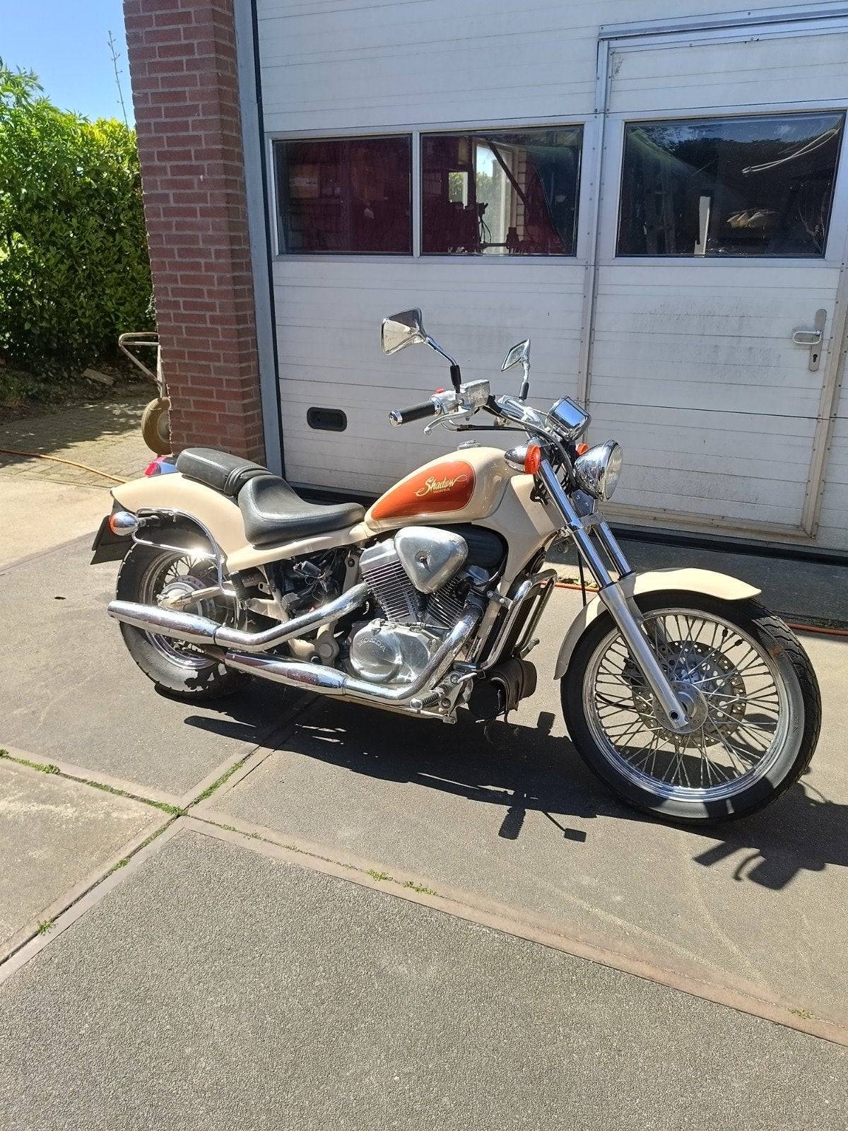 Honda shadow, Motoren, Motoren | Honda, Particulier, Chopper, Ophalen
