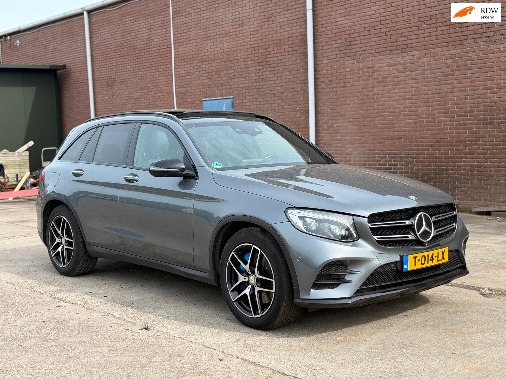 Mercedes-Benz GLC-klasse 350e 4MATIC AMG, Auto diversen, Schadeauto's, Automaat, Mercedes-Benz, Hybride Elektrisch/Benzine, SUV of Terreinwagen