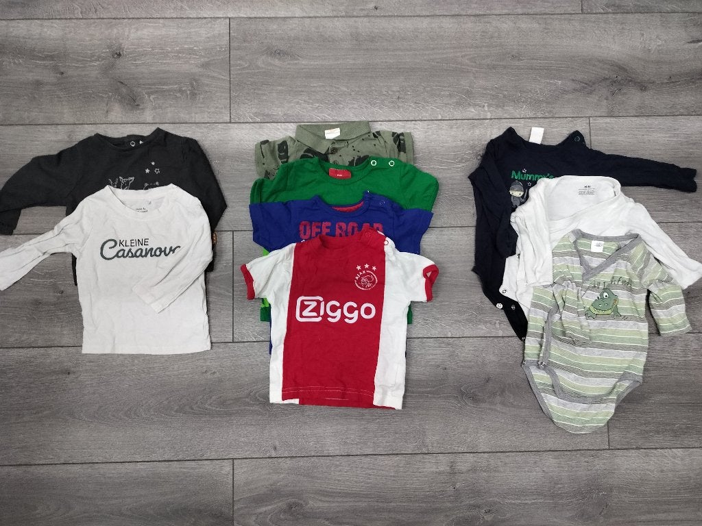 Baby kleding jongens maat 62, Ophalen, Gebruikt, Jongen