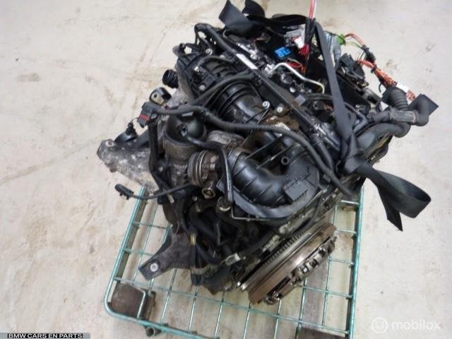 Motorblok BMW 3-serie E90 LCI ('08-'12) n47d20a 118d 318d, Auto-onderdelen, Gebruikt, Info@bmwcarsenparts.nl, Bmw, Ophalen of Verzenden