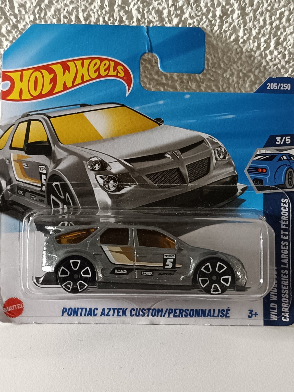 Hot Wheels Pontiac Aztek Custom 205/250 Nieuw in verpakking, Ophalen of Verzenden