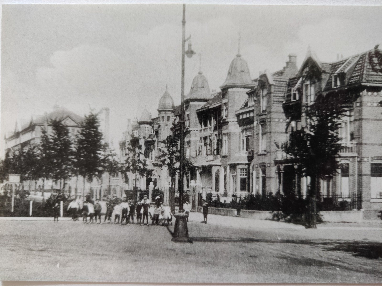 B335 Oranjelaan HTS, Verzamelen, Ophalen of Verzenden, Voor 1940, Gebruikt, Overige onderwerpen