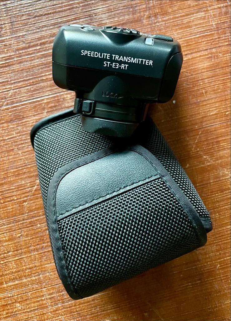 Canon Speedlite Transmitter ST-E3-RT - Zo goed als nieuw, Ophalen of Verzenden, Zo goed als nieuw, Canon