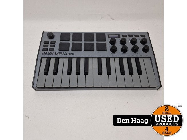 Akai Professional MPK Mini | Nette staat, Akai, Zo goed als nieuw, Support@akai.com, Akai Professional
200 Scenic View Drive
Suite 201
Cumberland, RI 02864
United States