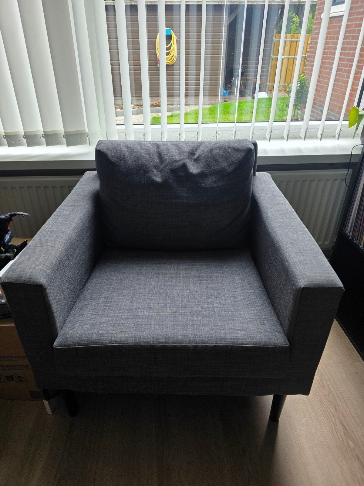 Ikea Stoel, Huis en Inrichting, Fauteuils, Ophalen, Zo goed als nieuw, 75 tot 100 cm, Stof
