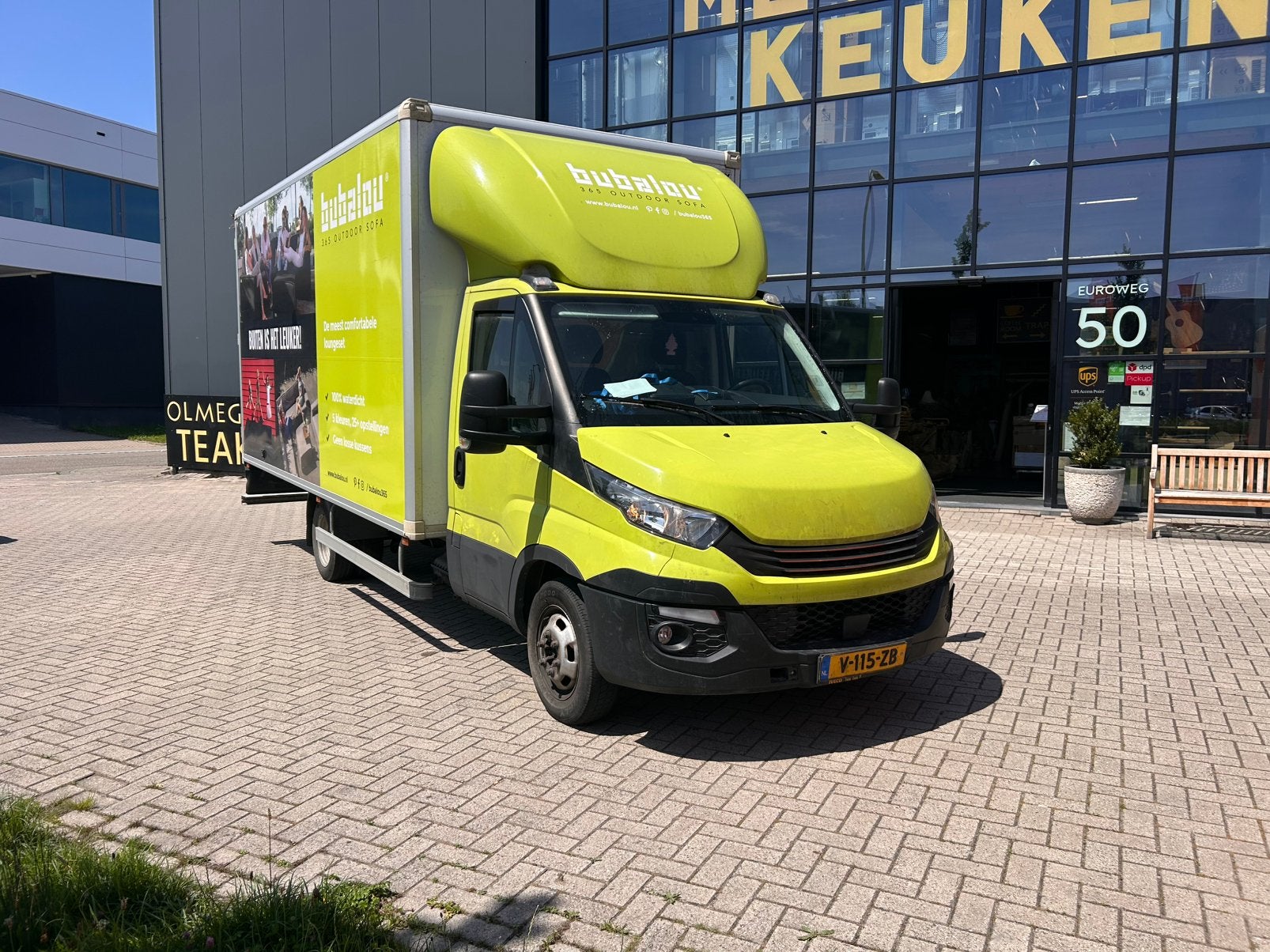 Iveco Daily xl bakwagen meubelbak 40C 2019 | EURO 6 3.0L, Automaat, Achterwielaandrijving, Iveco, 179 pk