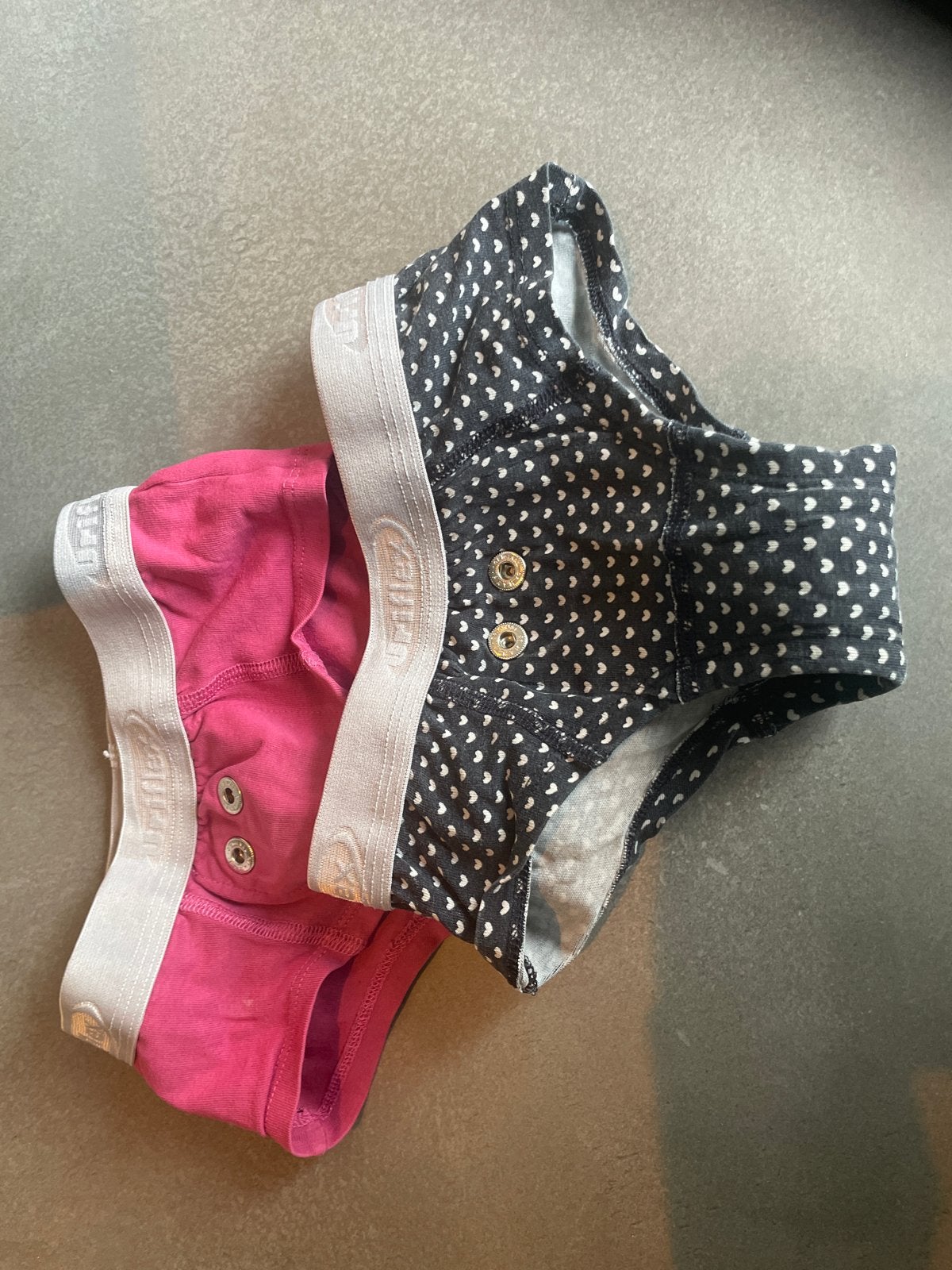 2 Uriflex plaswekker onderbroeken, maat 104, Ophalen of Verzenden, Meisje, Nacht- of Onderkleding