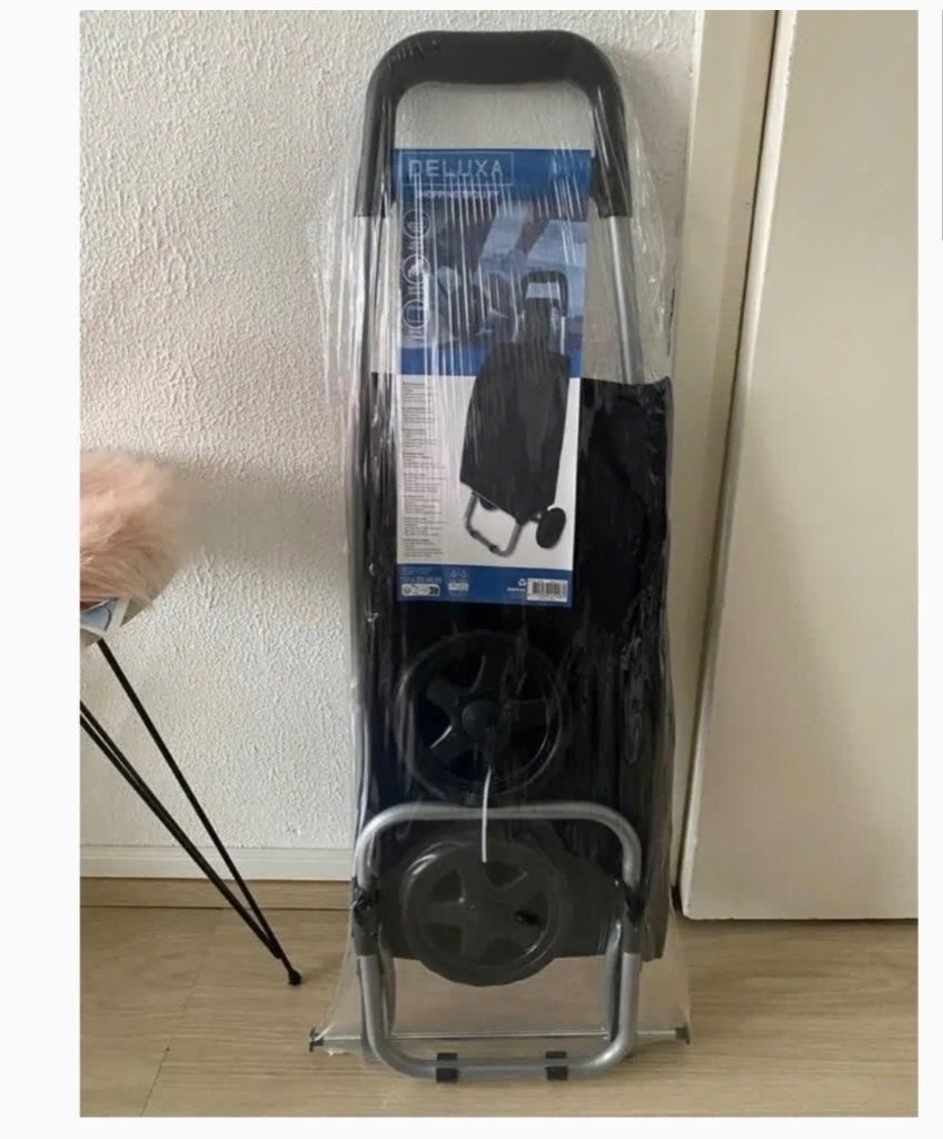 Nieuw boodschappenkar boodschappentrolley wagen shopping tro, Ophalen, Nieuw, 30 cm of meer