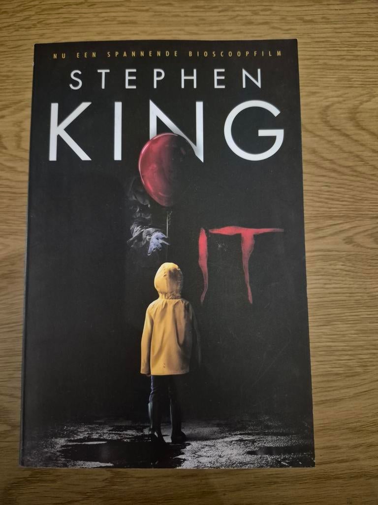Stephen King - IT (Het boek van de film), Ophalen of Verzenden, Nieuw, Stephen King, Nederland