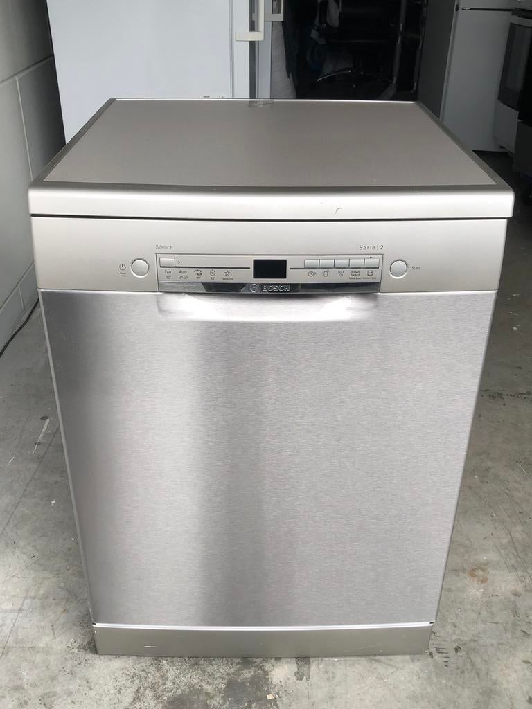 Bosch SMS2ITI33E - Serie2 vaatwasser RVS Home Connect, Witgoed en Apparatuur, Vaatwasmachines, 60 cm of meer, Energieklasse A of zuiniger