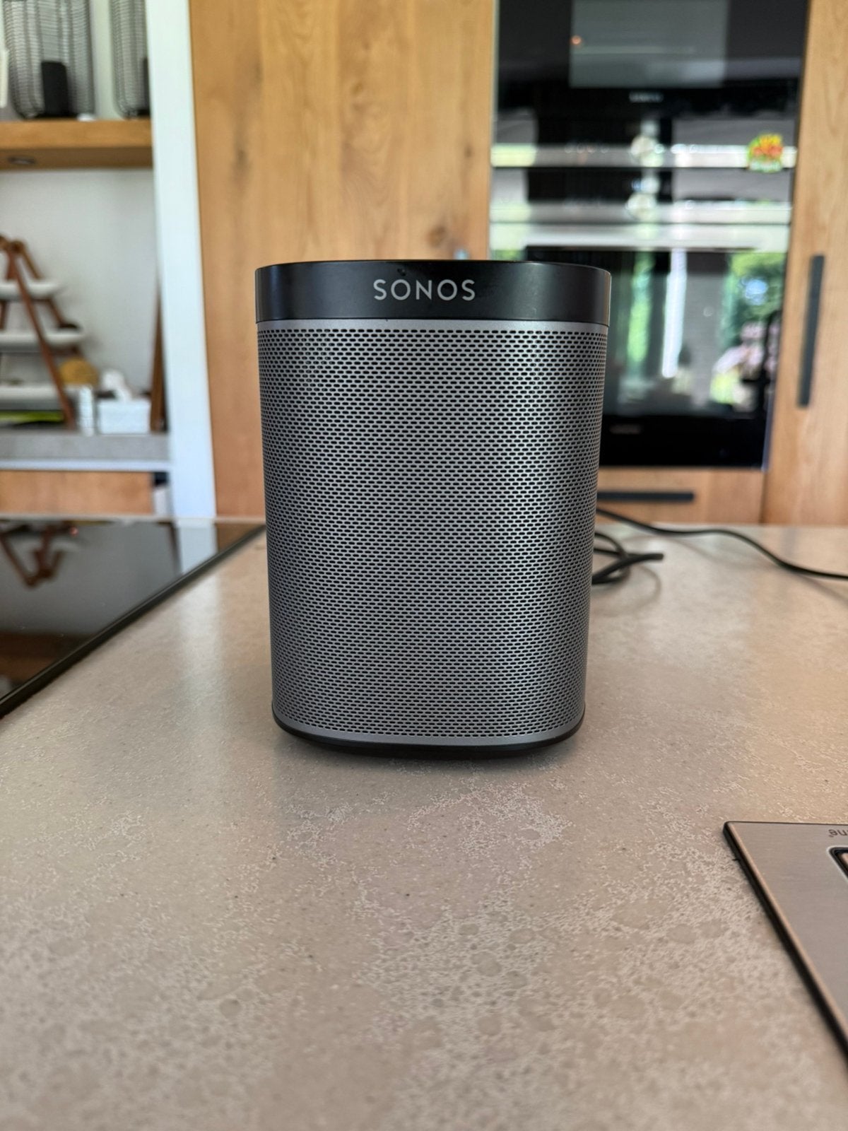 Sonos Play:1 - Zwart Werkt perfect