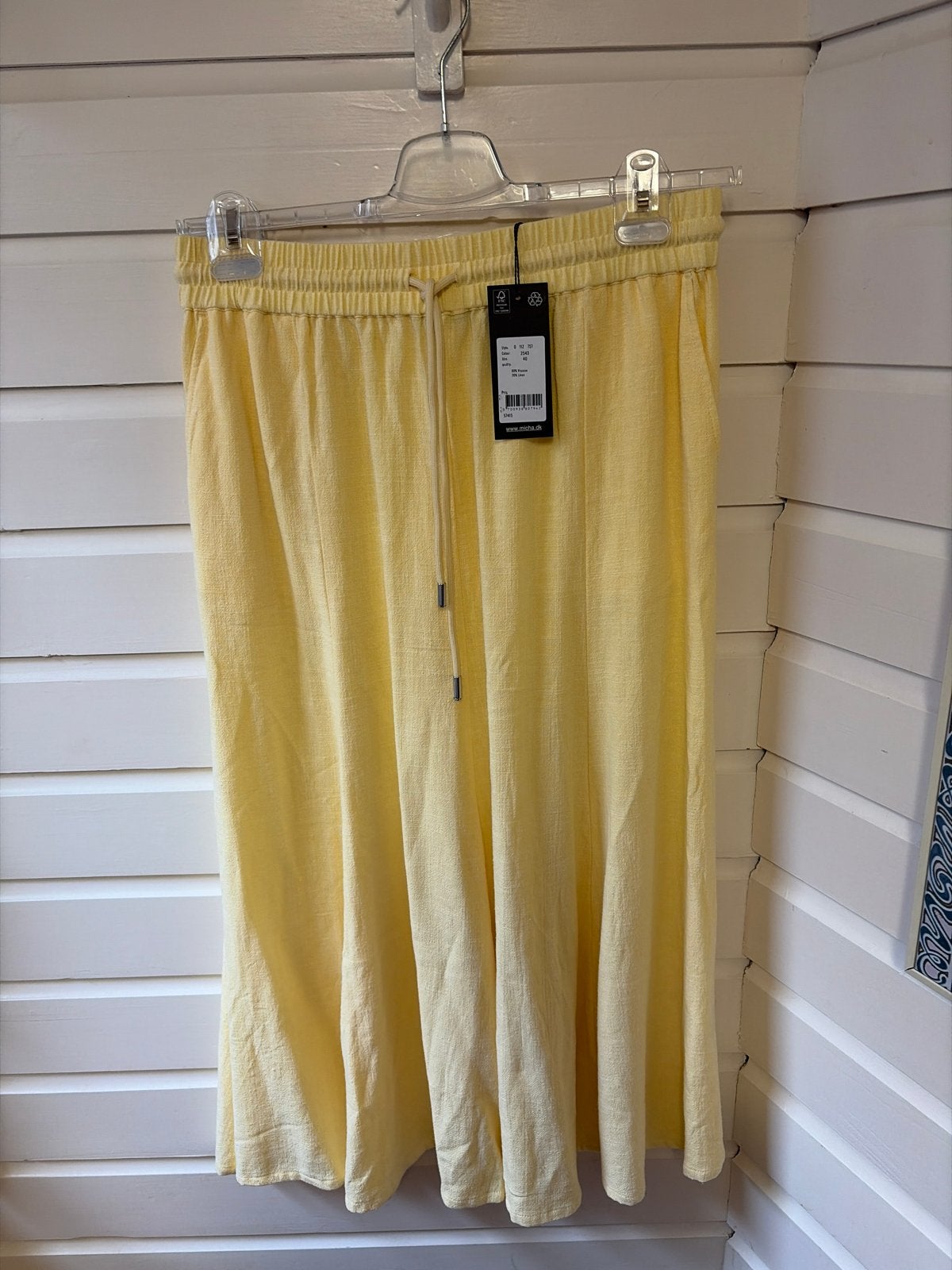Micha Gele Rok - Nieuw met kaartje maat 40, Kleding | Dames, Maat 38/40 (M), Geel, Nieuw, Ophalen of Verzenden