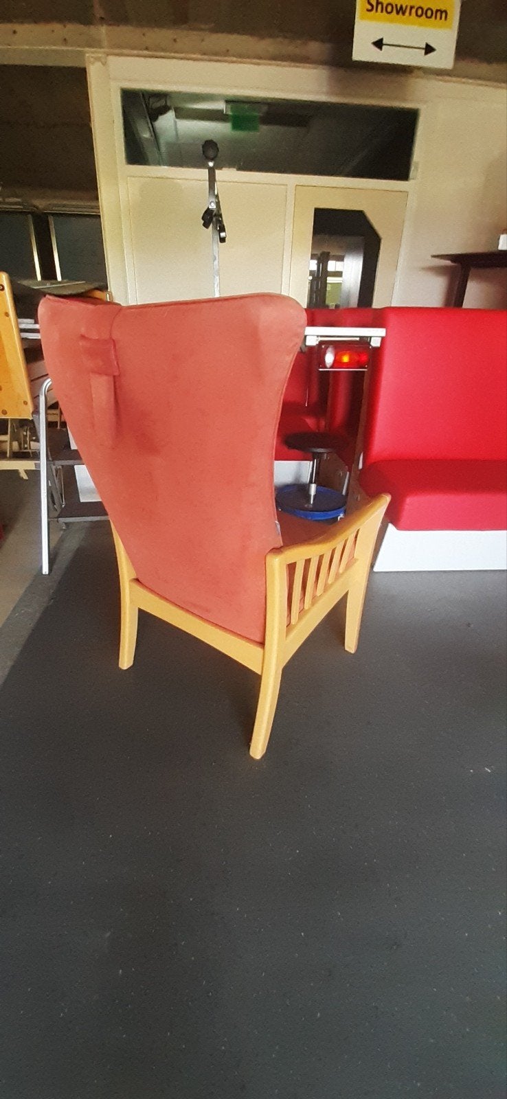 Seniorenstoel Fauteuil, Ophalen, Info@tommysmit.nl, Gebruikt, 75 tot 100 cm