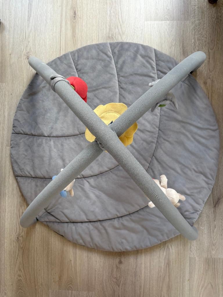 IKEA Gulligast Baby gym speelkleed met speeltjes, Ophalen, Zo goed als nieuw