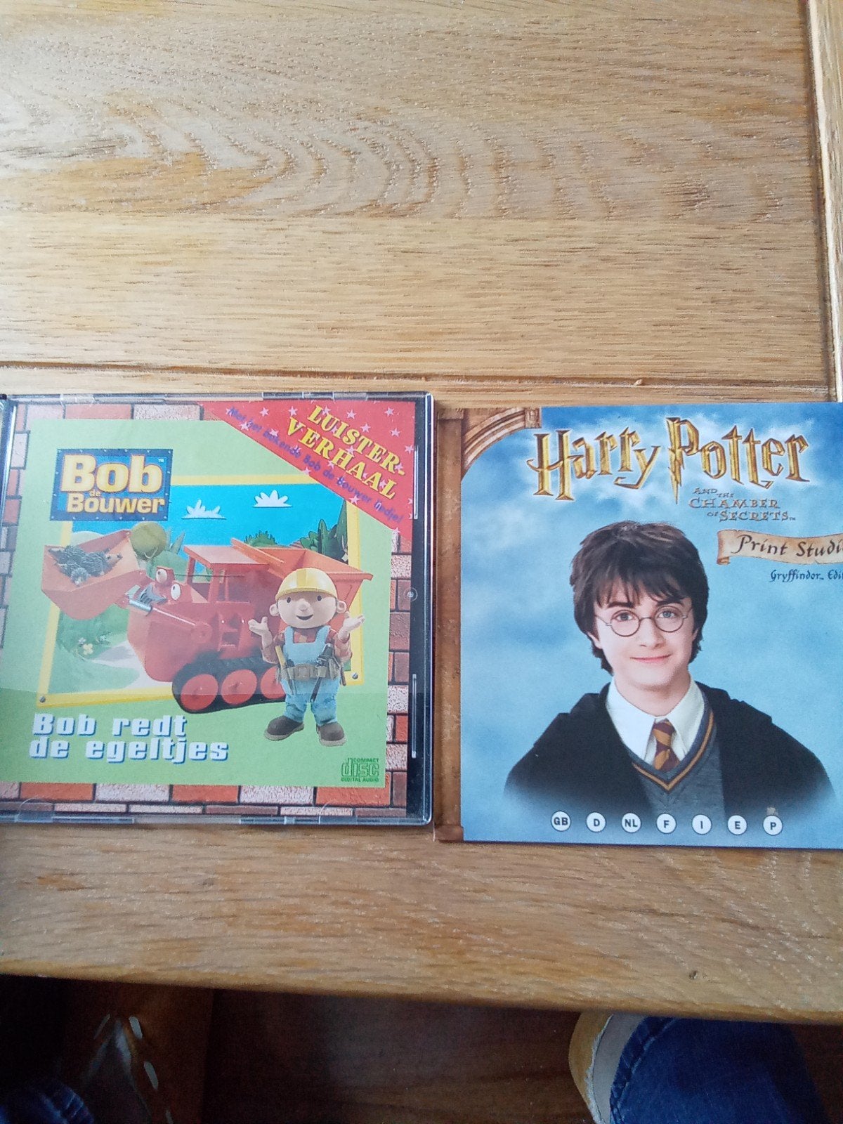 Bob de Bouwer & Harry Potter CD's - Luisterverhalen, Ophalen of Verzenden, Gebruikt, Luisterboek, 6 tot 9 jaar