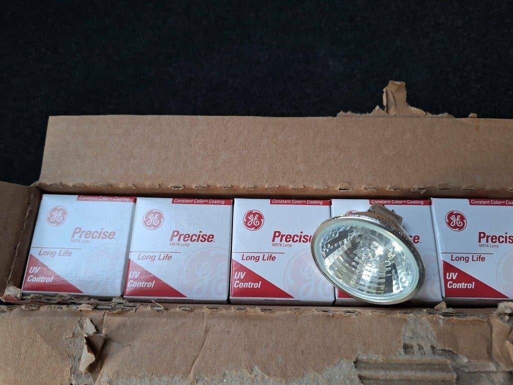 Halogeen spotjes mr16, gu5.3, 20w, GE color precise, Halogeen, Overige merken, Nieuw, GU5.3