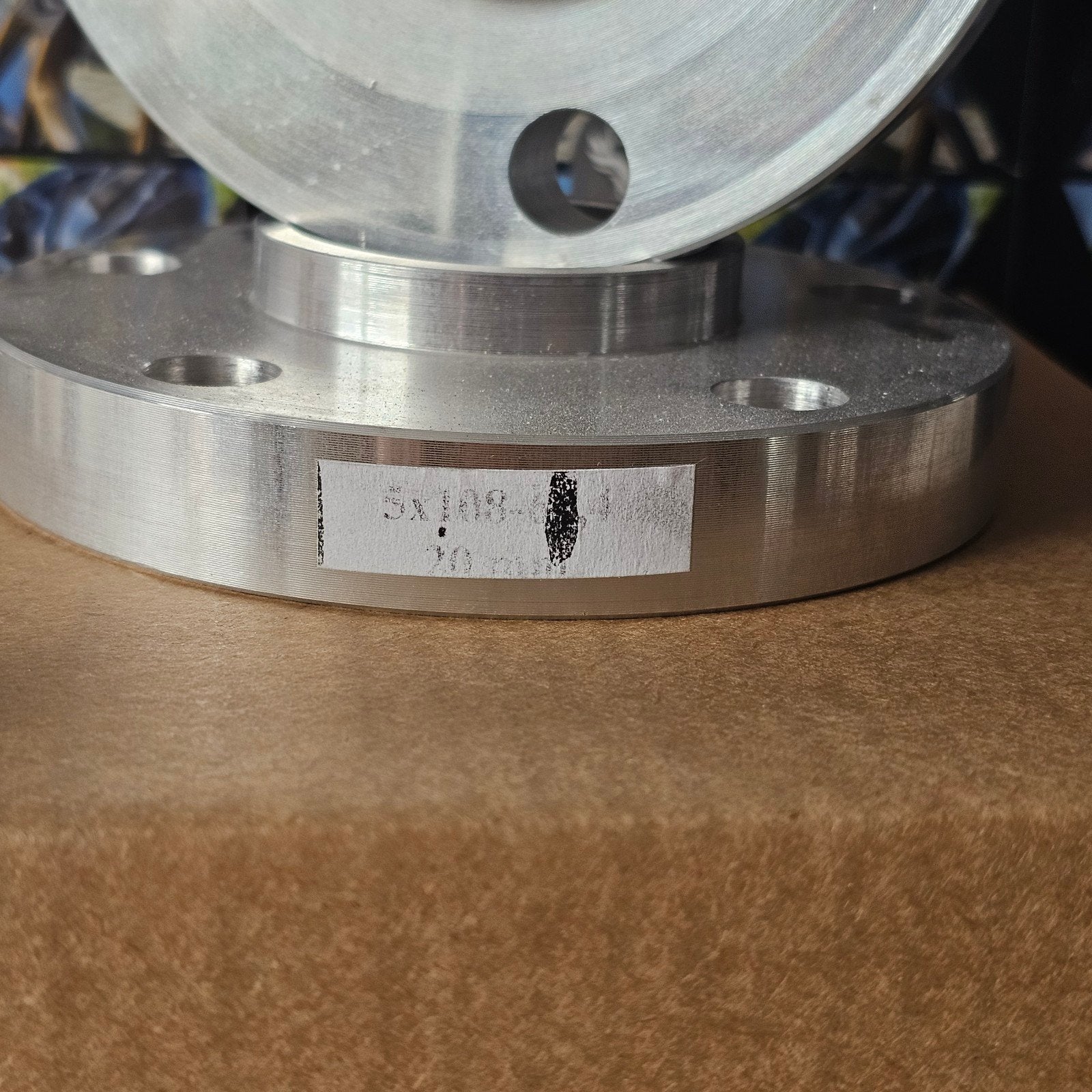 Spoorverbreders spacers Volvo xc60 5x108 63,4 20mm, Ophalen of Verzenden