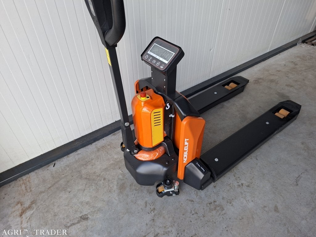 Brede wegende elektrische palletwagen 1500 KG 0,5 kg, Doe-het-zelf en Verbouw, Palletwagens en Pompwagens, -, Ophalen of Verzenden