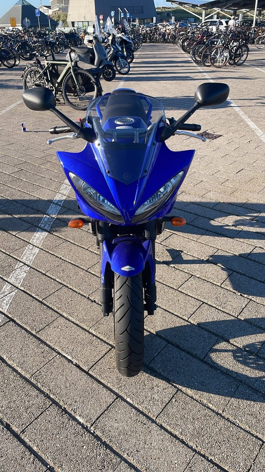 Yamaha FZ6 Fazer - Sportieve Toermotor, Motoren, 4 cilinders, Motorrijbewijs A, Gebruikt, Meer dan 35 kW