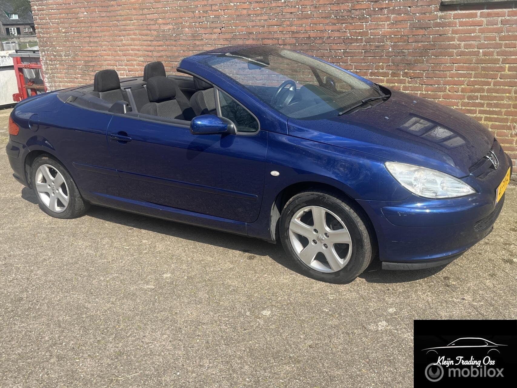 Peugeot 307 CC 2.0-16V, Voorwielaandrijving, Gebruikt, 4 cilinders, Cabriolet