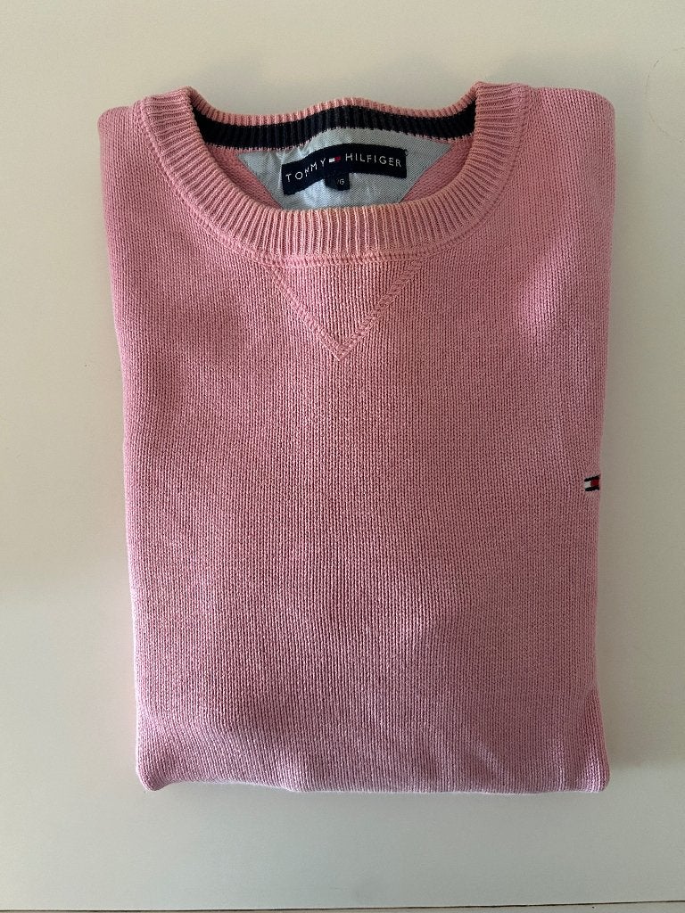 Te koop: 1x Tommy Hilfiger trui, Tommy Hilfiger, Maat 56/58 (XL), Ophalen of Verzenden, Zo goed als nieuw