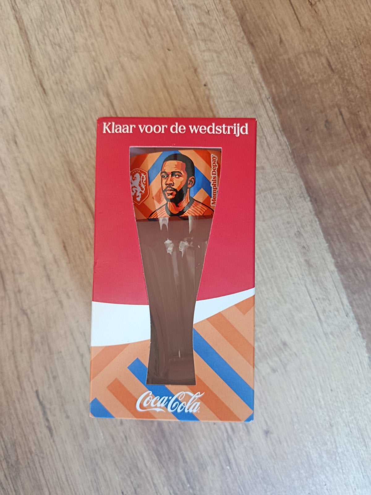Coca-Cola Glazen Oranje EK/WK Voetbalspelers Collectie, Verzamelen, Ophalen of Verzenden