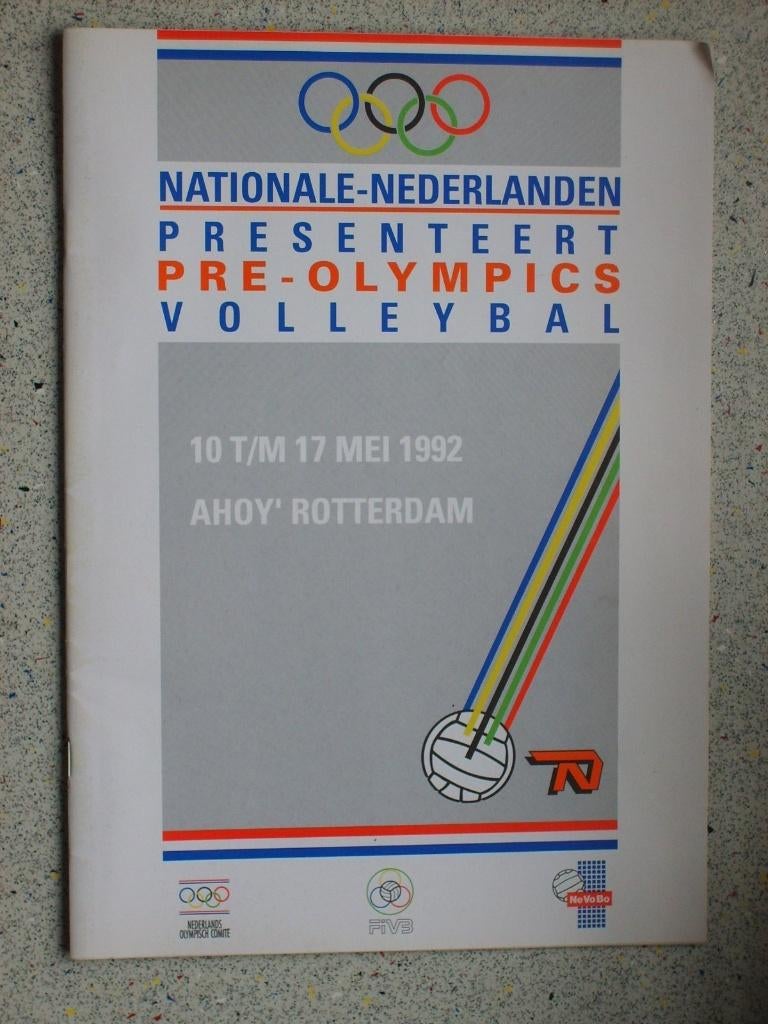 Diverse volleybal bladen 1991 en 1992., Ophalen of Verzenden, 1980 tot heden, Nederland, Tijdschrift