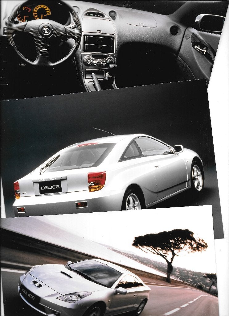 TOYOTA CELICA  2000,  persfoto's, Ophalen of Verzenden, Zo goed als nieuw, Toyota