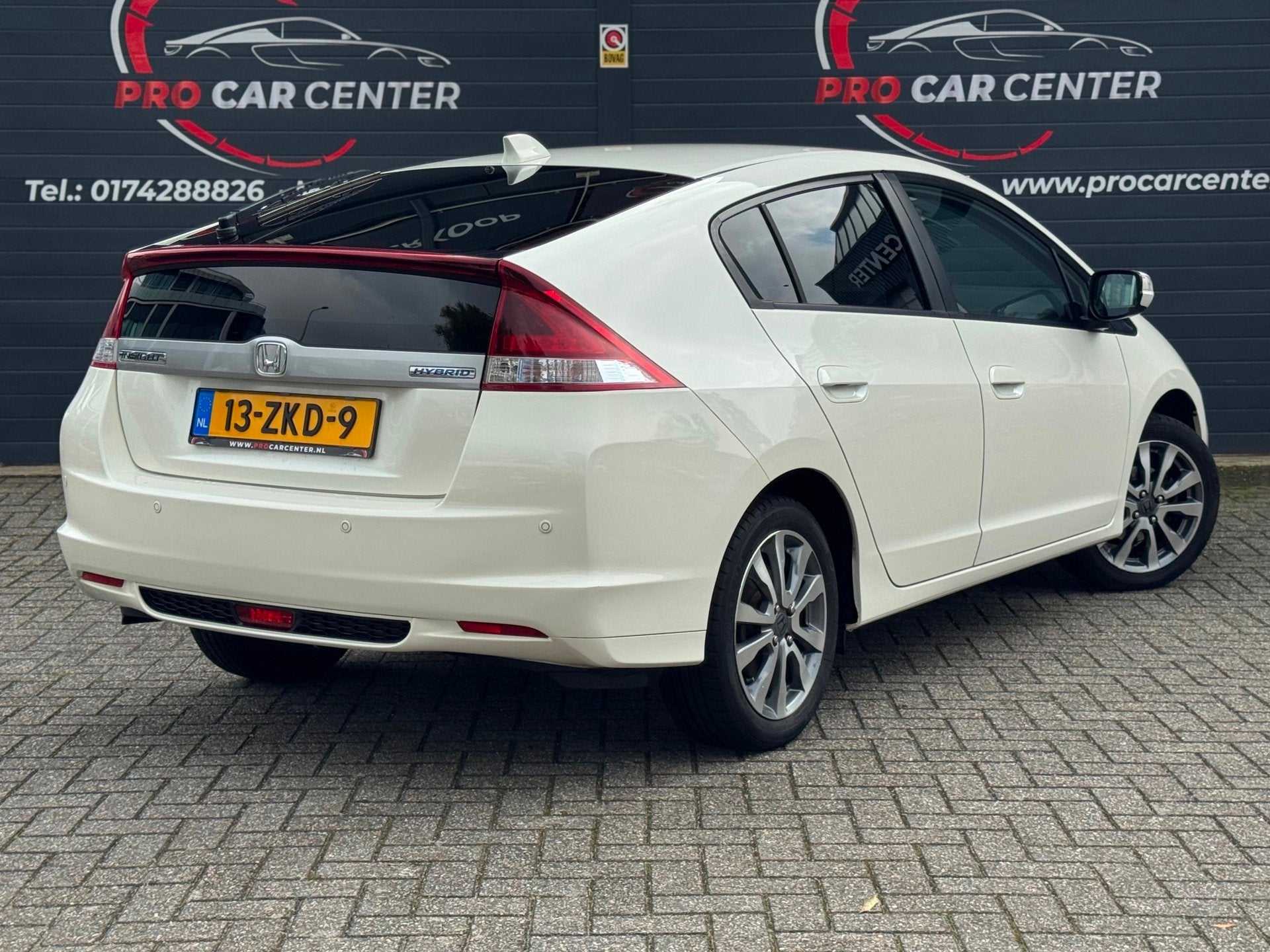 Honda Insight 1.3 Executive Aut | Climate | Cruise | 1e Eige, Auto's, Gebruikt, Zwart, 4 cilinders, Bedrijf