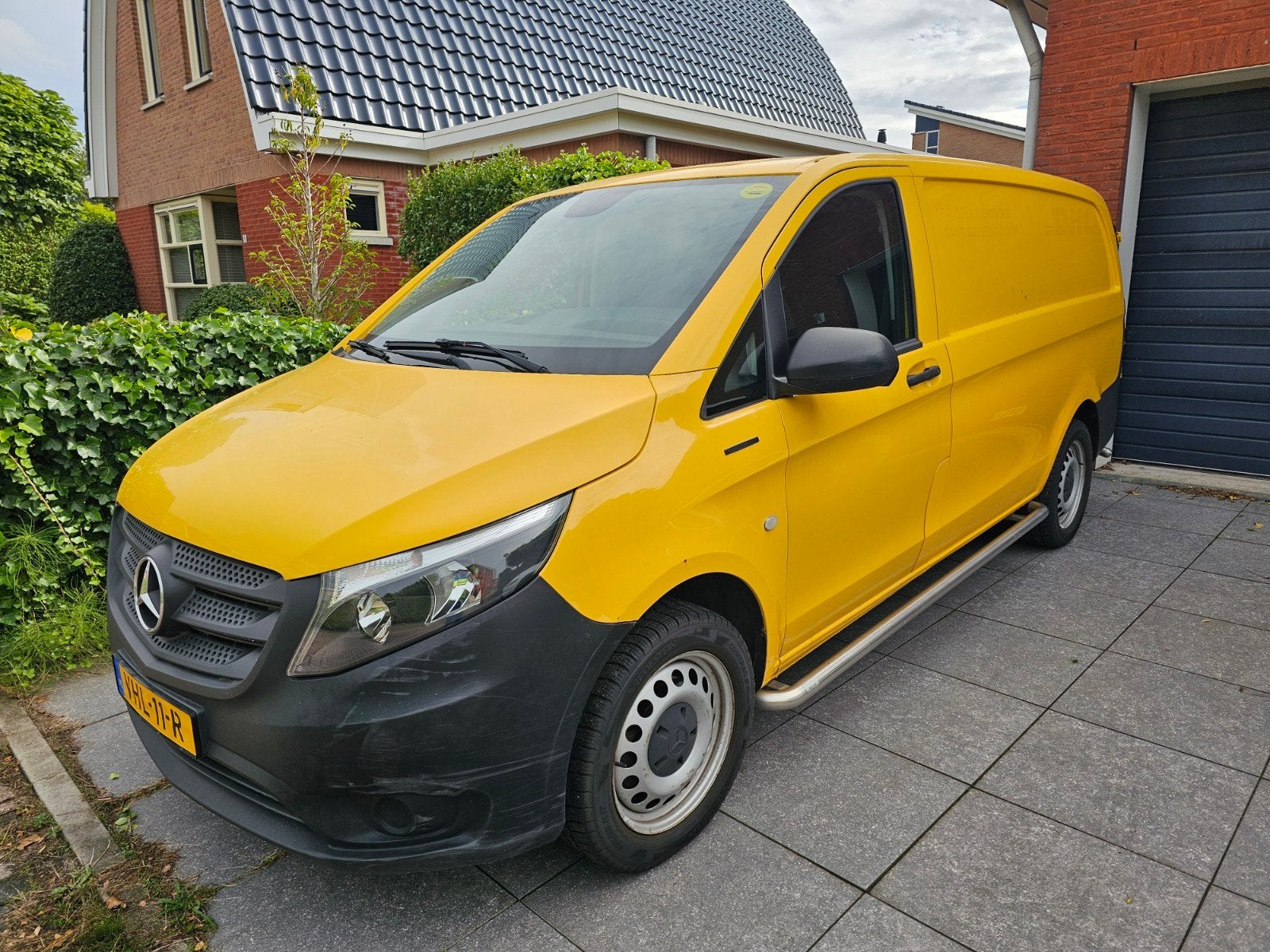 lMercedes-Benz eVito LANG | Elektrisch | 63.775 km, Auto's, 95 pk, Elektrisch, Particulier, 2136 kg