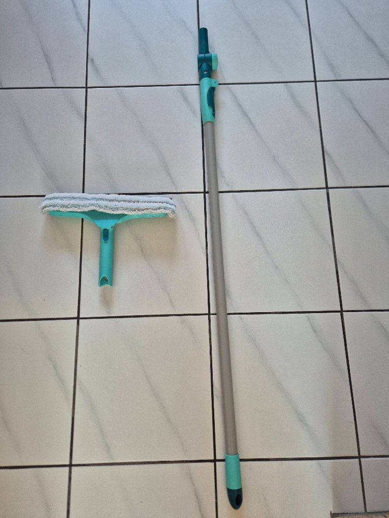 leifheit raamwisser met telescoop, Huis en Inrichting, Schoonmaakartikelen, Ophalen, Raamwisser of Trekker