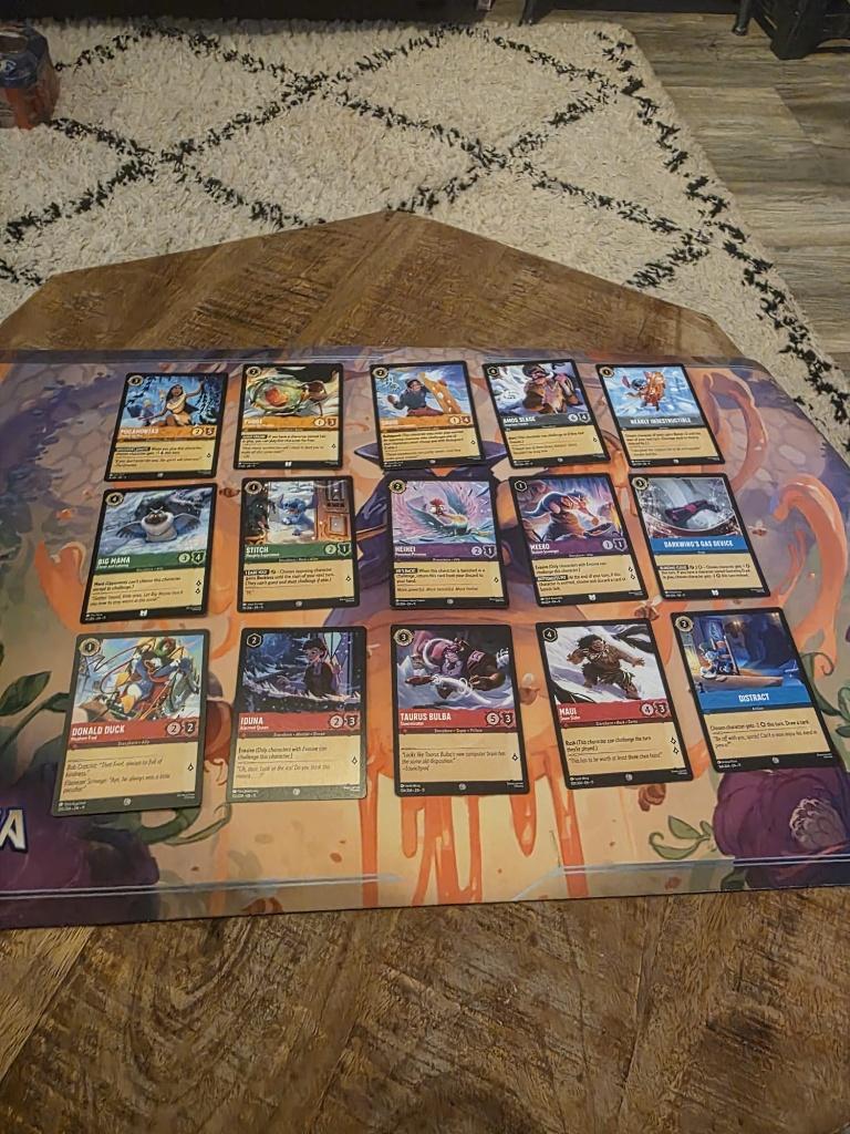 Disney Lorcana TCG - Winterspell kaarten, Verzamelen, Ophalen of Verzenden, Overige figuren, Nieuw, Plaatje of Poster