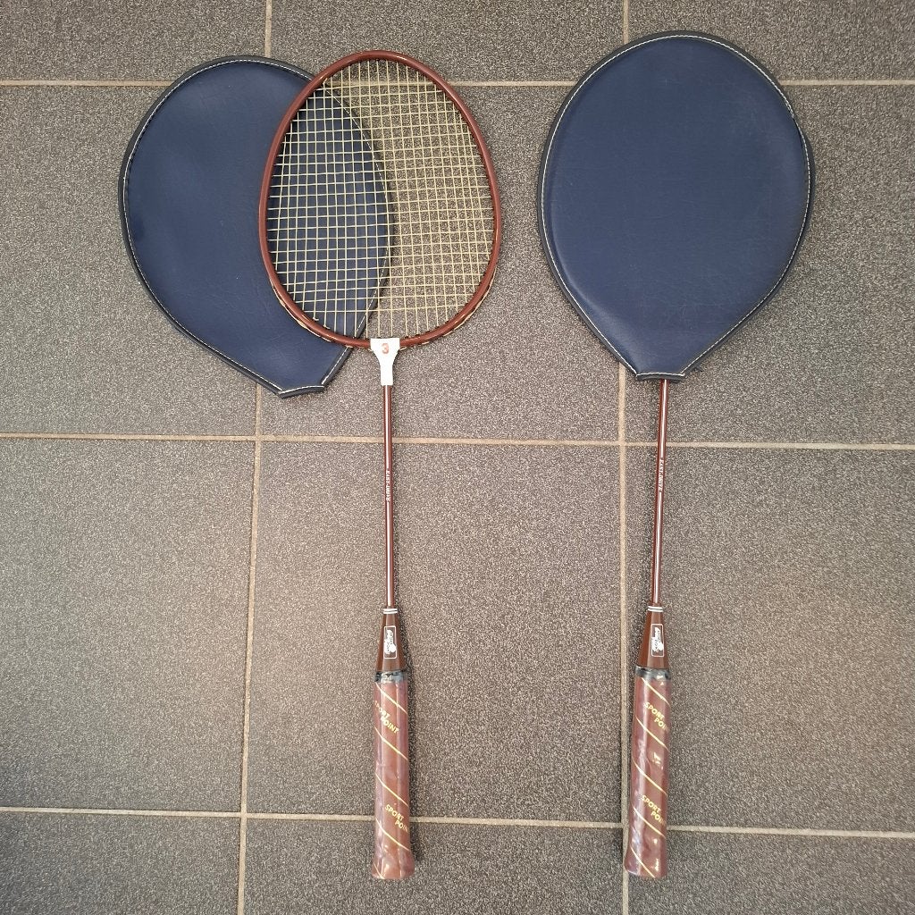 Badminton racket easy drive sportpoint, Ophalen of Verzenden, Zo goed als nieuw, Racket(s)