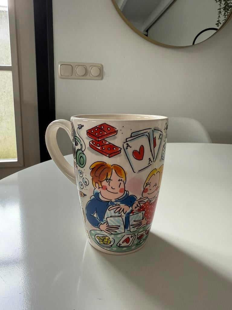 Blond Amsterdam mok 0.9L, Ophalen, Zo goed als nieuw, Aardewerk, Kop(pen) en/of Schotel(s)