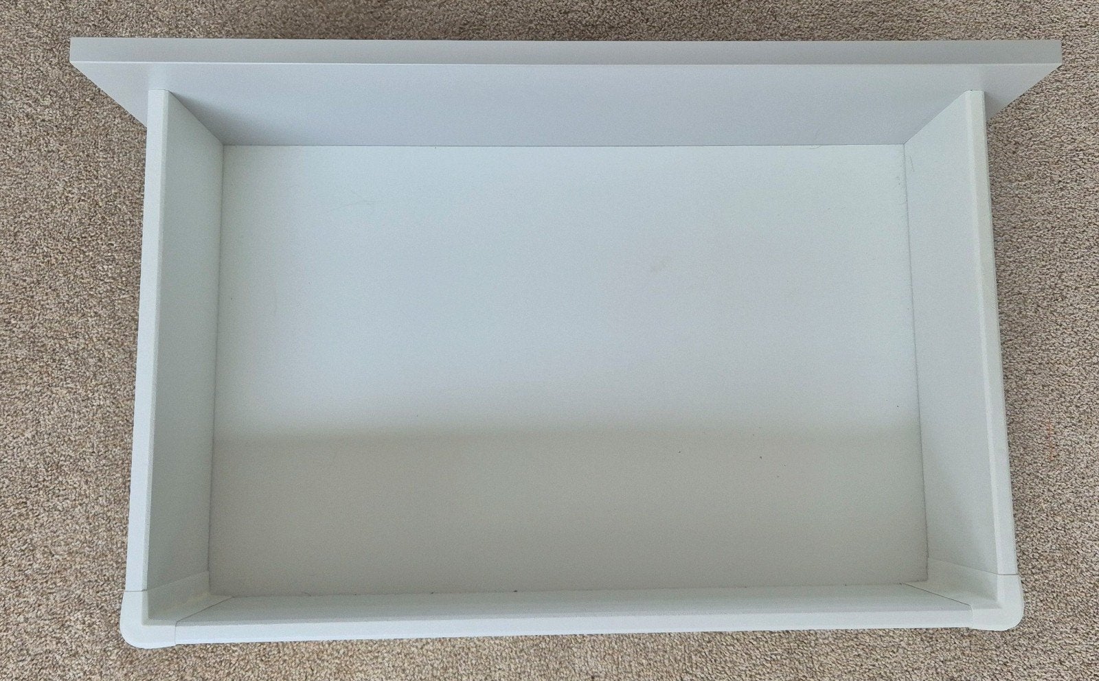 4 lades IKEA Bestå kast - lichtgrijs, incl. schuifsysteem, Huis en Inrichting, Kasten | Ladekasten, Ophalen, 50 tot 100 cm, Zo goed als nieuw