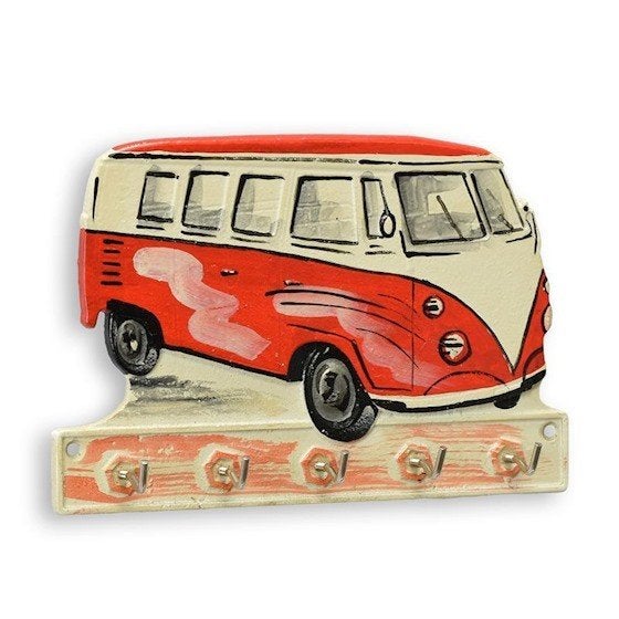 Vintage VW busje kapstok van gietijzer 24x16,2 paar, Verzenden