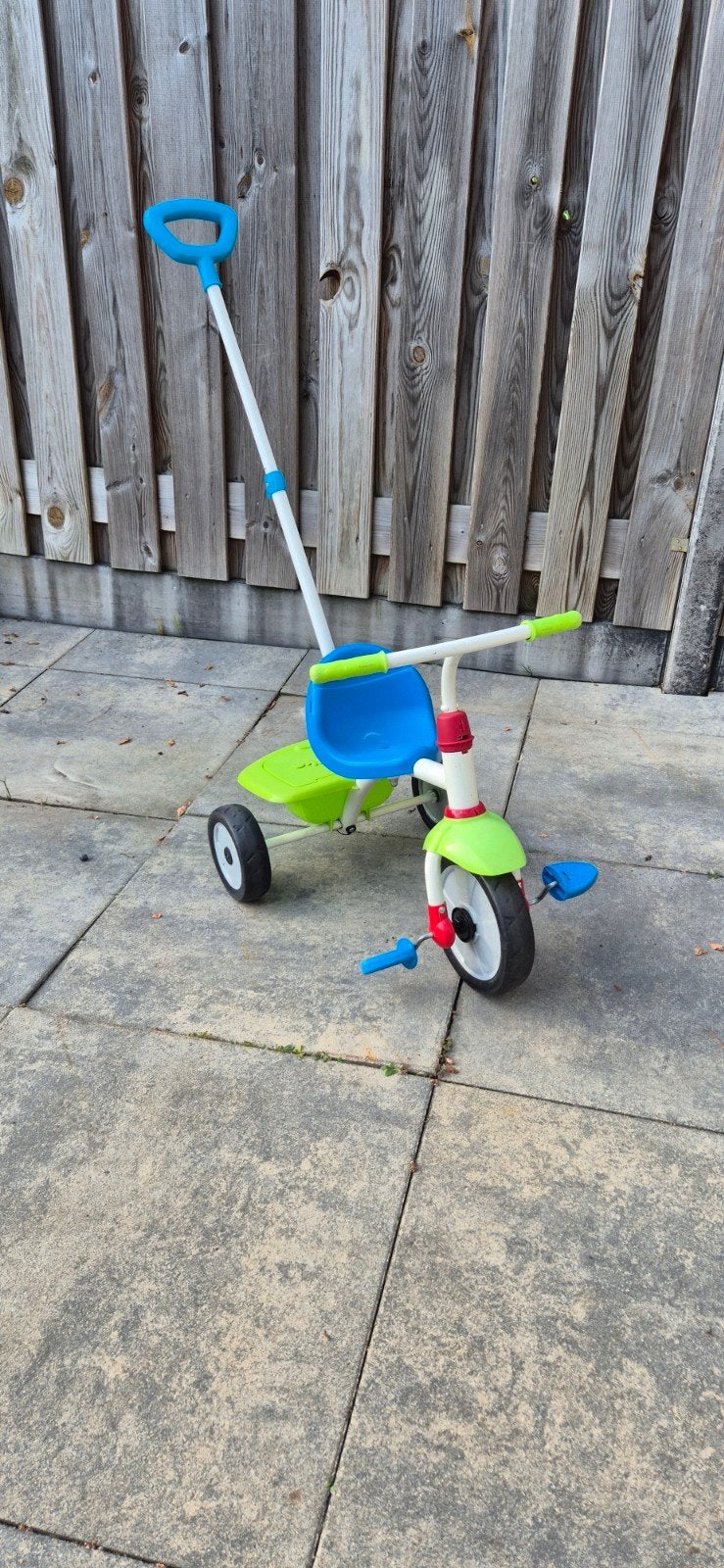 Smartrike driewieler met duwstang, Ophalen, Gebruikt, Smartrike, Duwstang