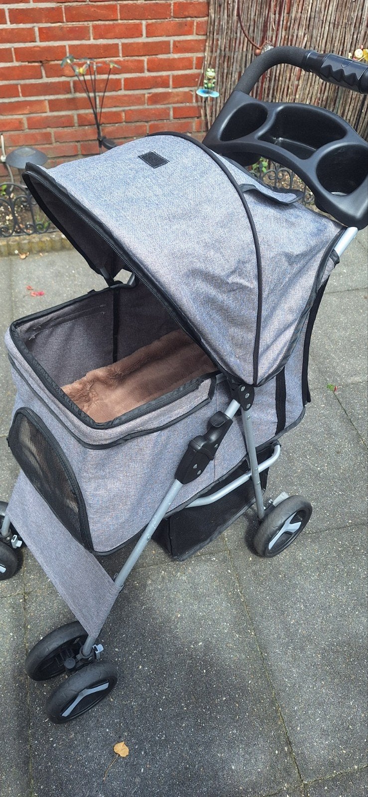 Honden buggy., Ophalen, Gebruikt