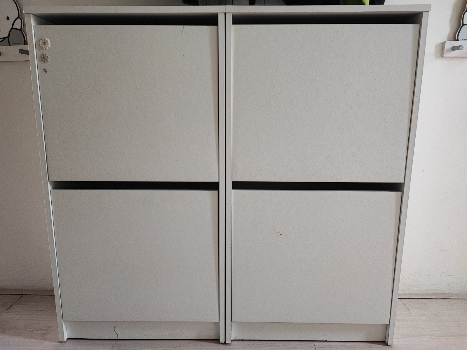 Ikea BISSA schoenenkast, Huis en Inrichting, Kasten | Schoenenkasten, Ophalen