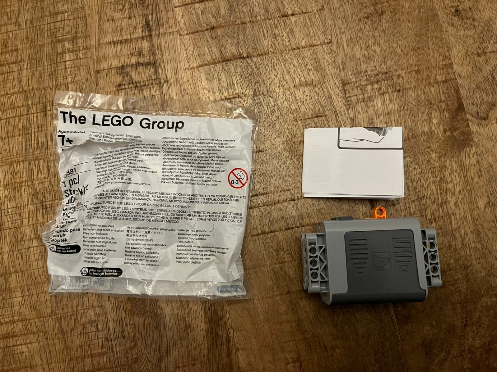 Lego 8881 technic power Functions batterijhouder, Kinderen en Baby's, Ophalen, Nieuw, Lego