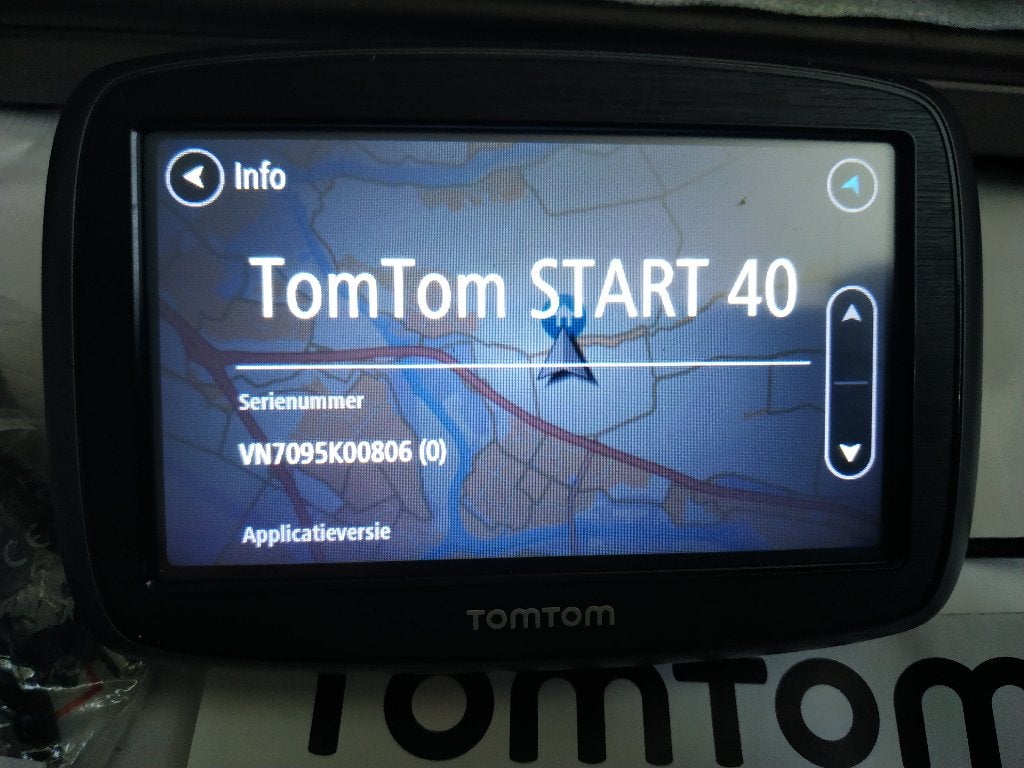 TomTom Start 40, Ophalen of Verzenden, Gebruikt