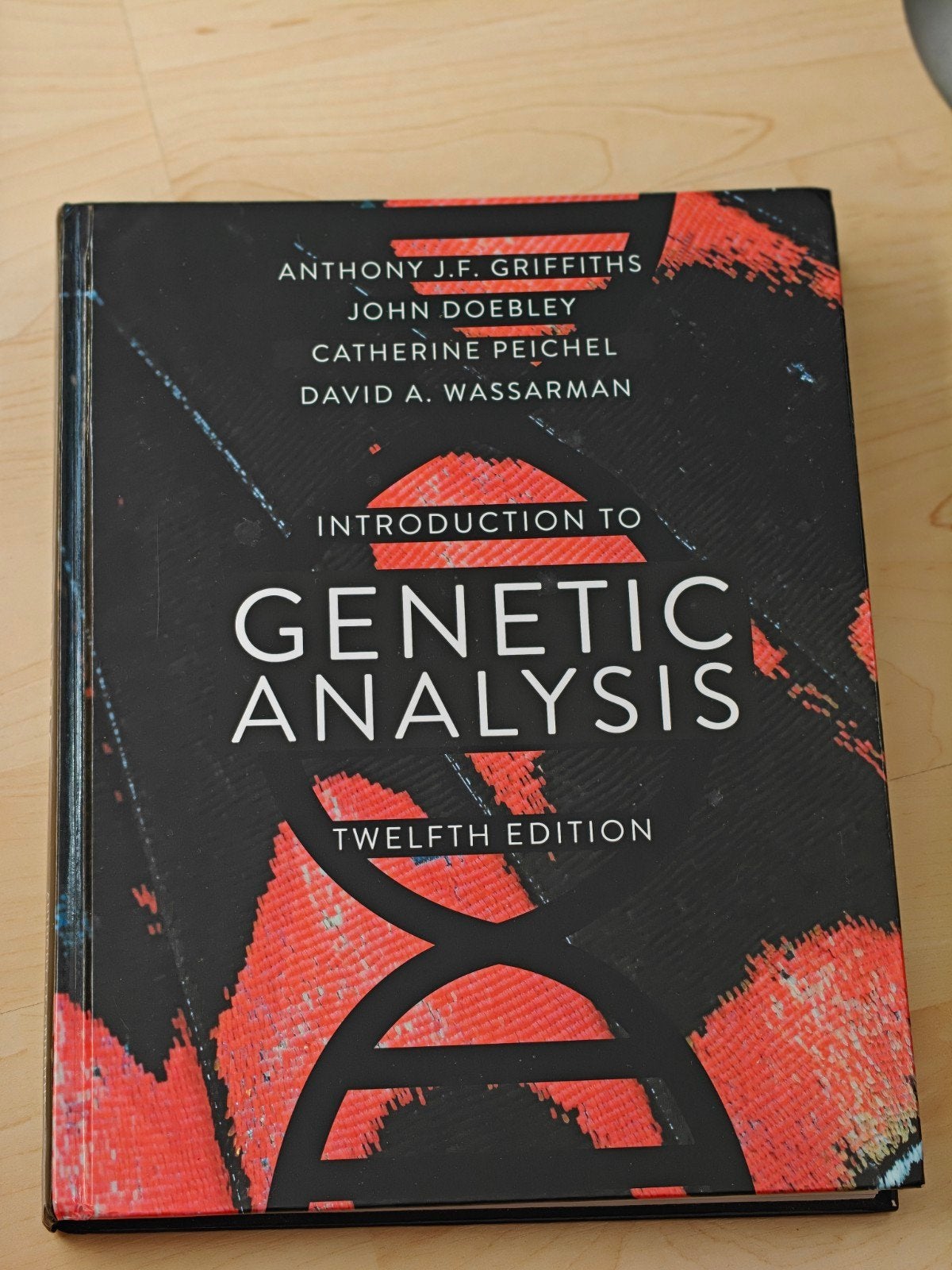 Introduction to Genetic Analysis - 12e editie, Ophalen of Verzenden, Griffiths Doebley Peichel Wassarman, Beta, WO