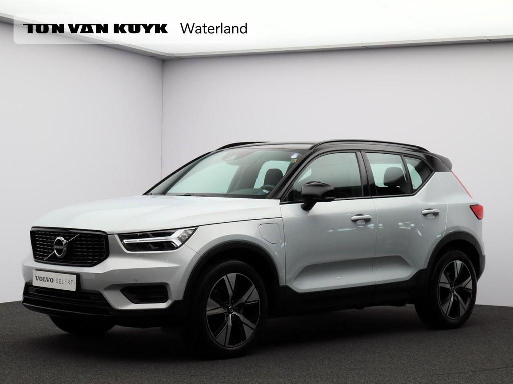 Volvo XC40 T4 Recharge R-Design Automaat / Trekhaak / Climat, Auto's, Volvo, Stof, 1712 kg, Met garantie (alle), Adaptive Cruise Control
