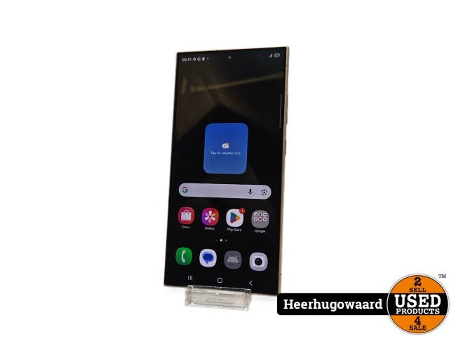 Samsung Galaxy S24 Ultra 256GB Titanium Yellow - Nette Staat, Samsung, Zo goed als nieuw, Support@Samsung.com, 129, Samsung-ro, Yeongtong-gu
Suwon-si, Gyeonggi-do 16677
South Korea