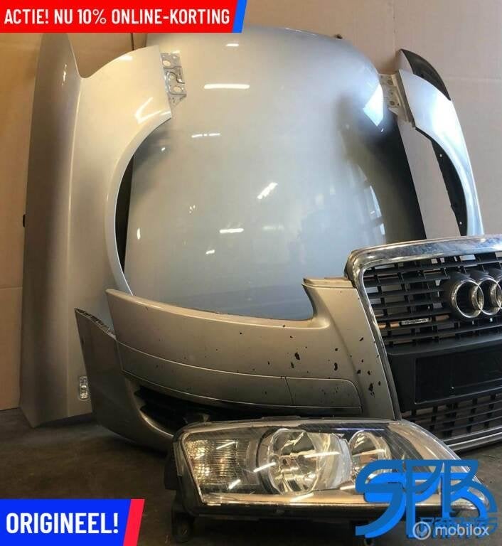 A6 4F Voorkop 4.2 Fsi Benzine Diesel lichte schade Audi, Auto-onderdelen, Audi, Gebruikt, Audi, Ophalen of Verzenden