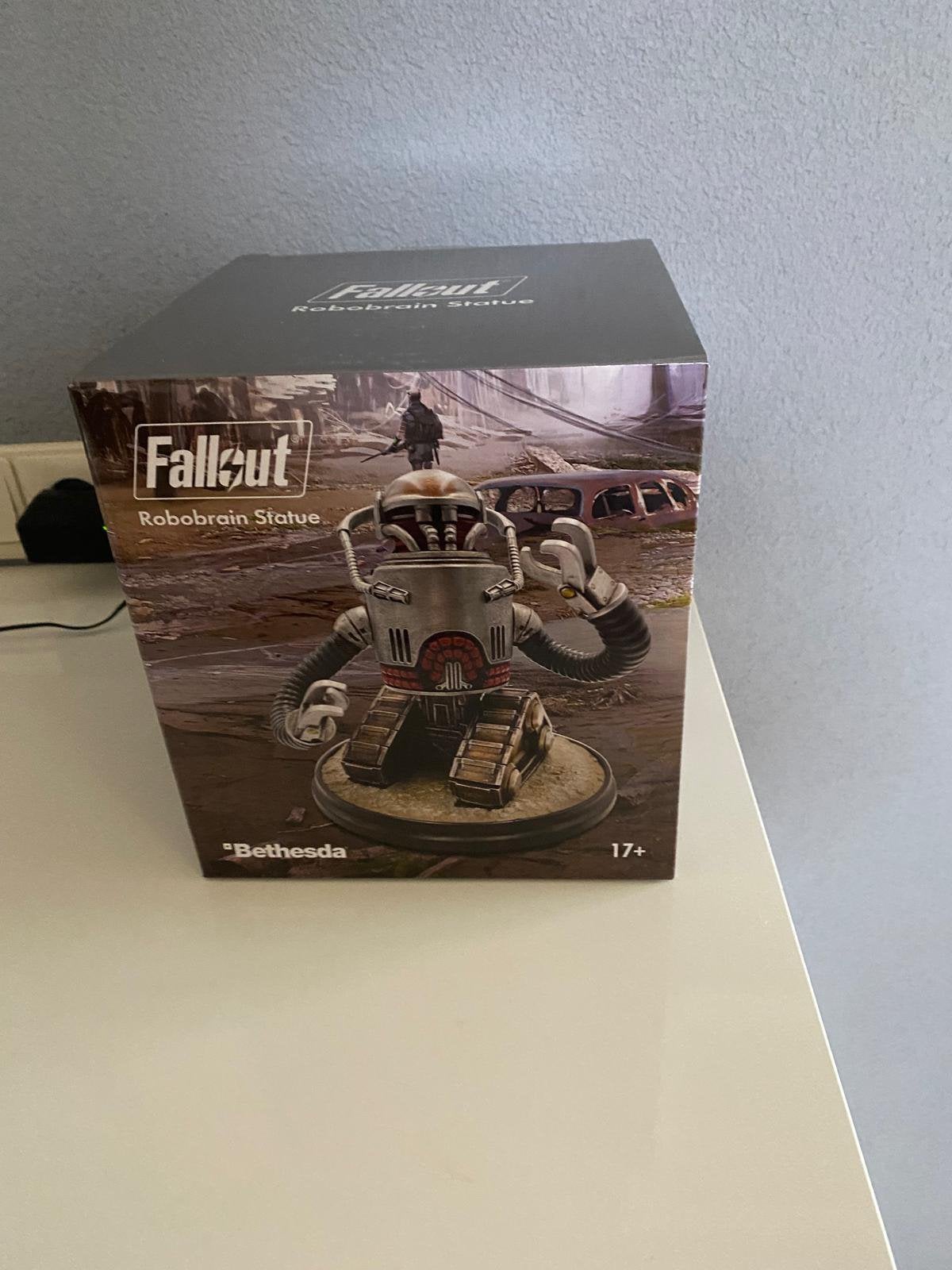Fallout - Robobrain statue, Vanaf 18 jaar, 1 speler, Eén computer, Ophalen of Verzenden