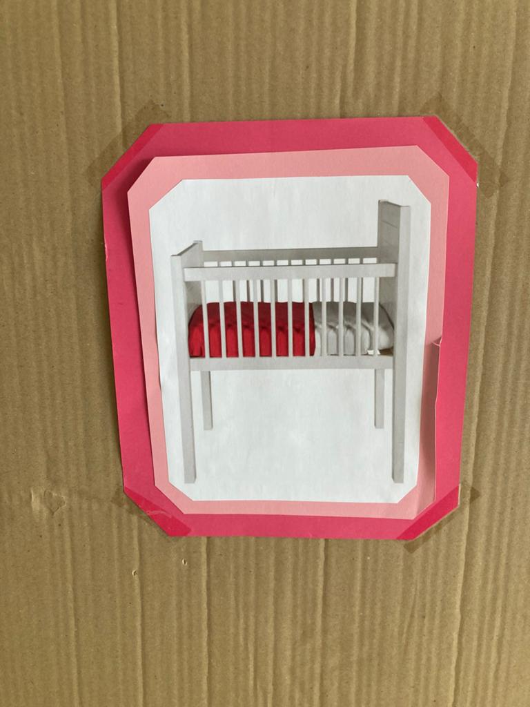 Wieg Noa, Ophalen, Gebruikt, Wieg