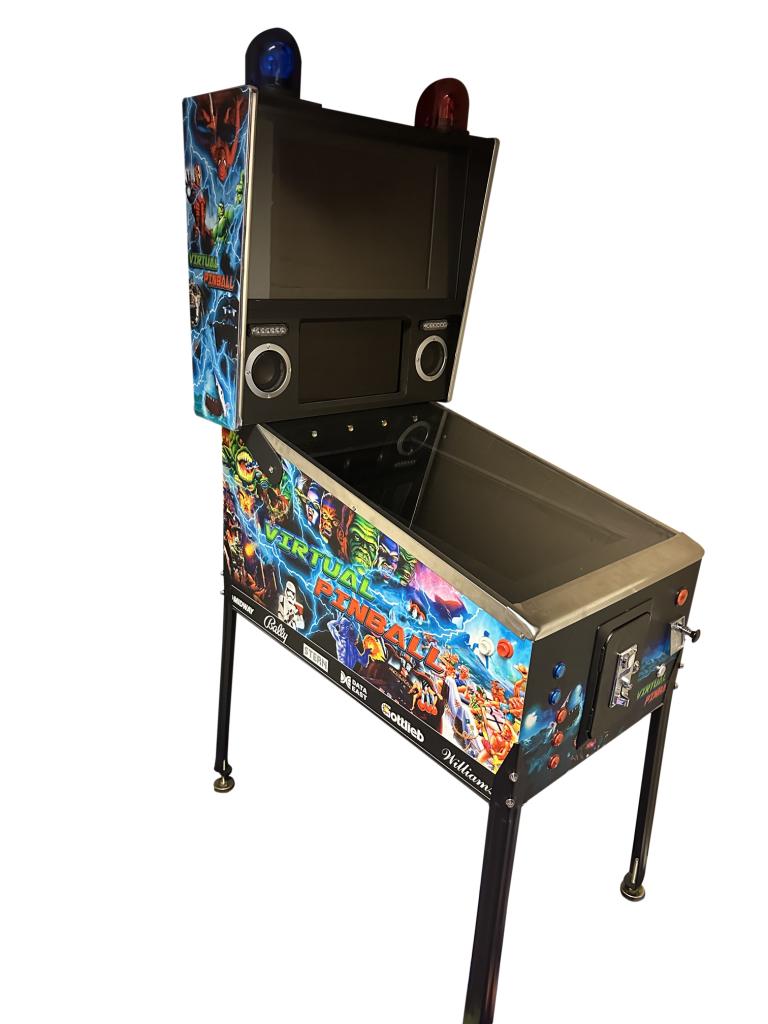 Digitale Flipperkast 32 inch AANBIEDING, Verzamelen, Automaten | Flipperkasten, Ophalen of Verzenden, Flipperkast, Paardeweide 46, 4824EH, Breda, Nederland