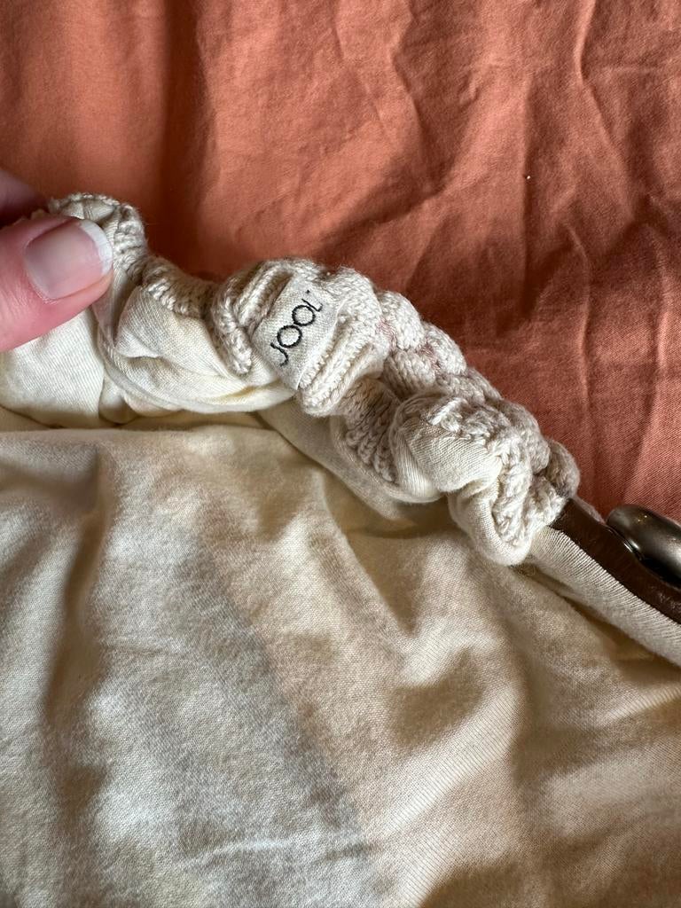 Joolz Nest - Comfortabele gebreide slaapzak/voetenzak, Ophalen of Verzenden, Zo goed als nieuw, 70 tot 85 cm, Slaapzak